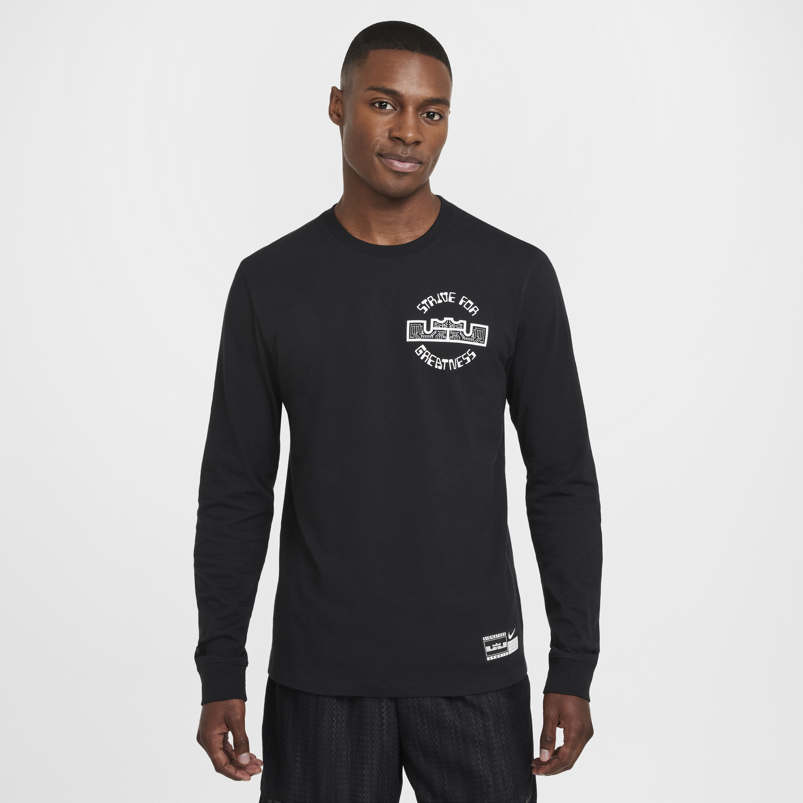Max90 LeBron Long Sleeve T-Shirt