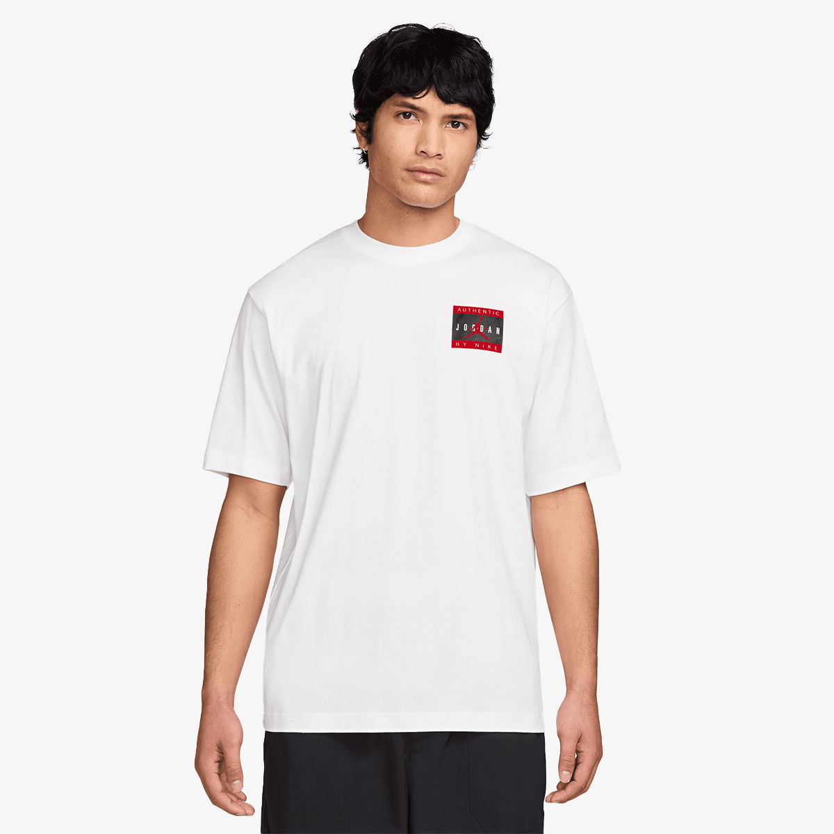 Tričko Nike Jordan Brand Authentic Short Sleeve Crew T-Shirt Biela | IF5619-100, 0