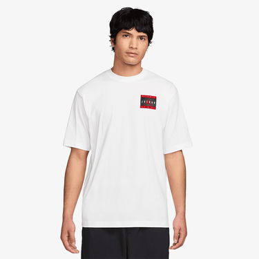 Tričko Nike Jordan Brand Authentic Short Sleeve Crew T-Shirt Biela | IF5619-100, 0