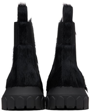 Tenisky a topánky Rick Owens Rick Owens Concordians Beatle Bozo Tractors Boots Čierna | RP02E4881 LHL, 1