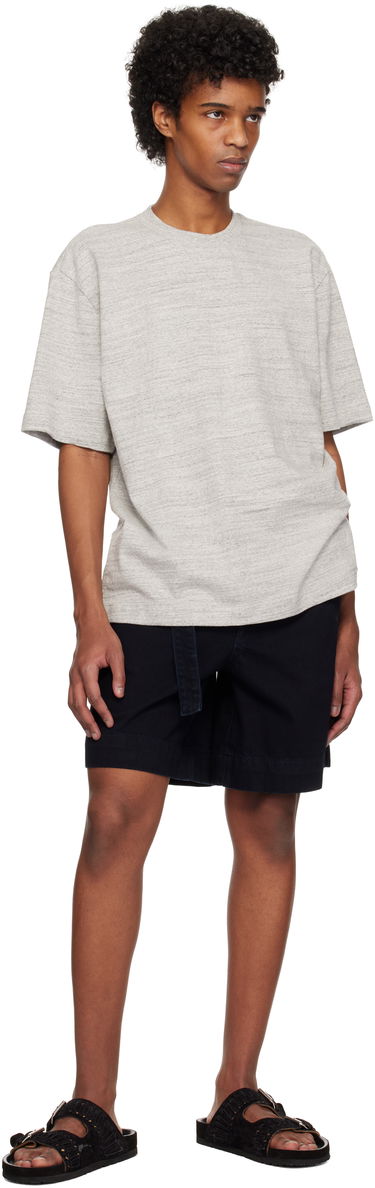 Šortky Róhe Relaxed Utility Shorts Navy | 314-31-071, 3