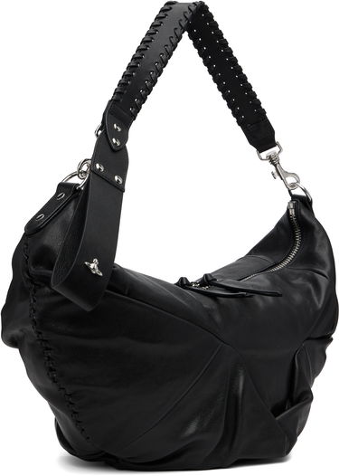 Taška cez rameno Vivienne Westwood Vivienne Westwood Agnes Medium Shoulder Bag Čierna | 4602000EW-L00BX-, 1