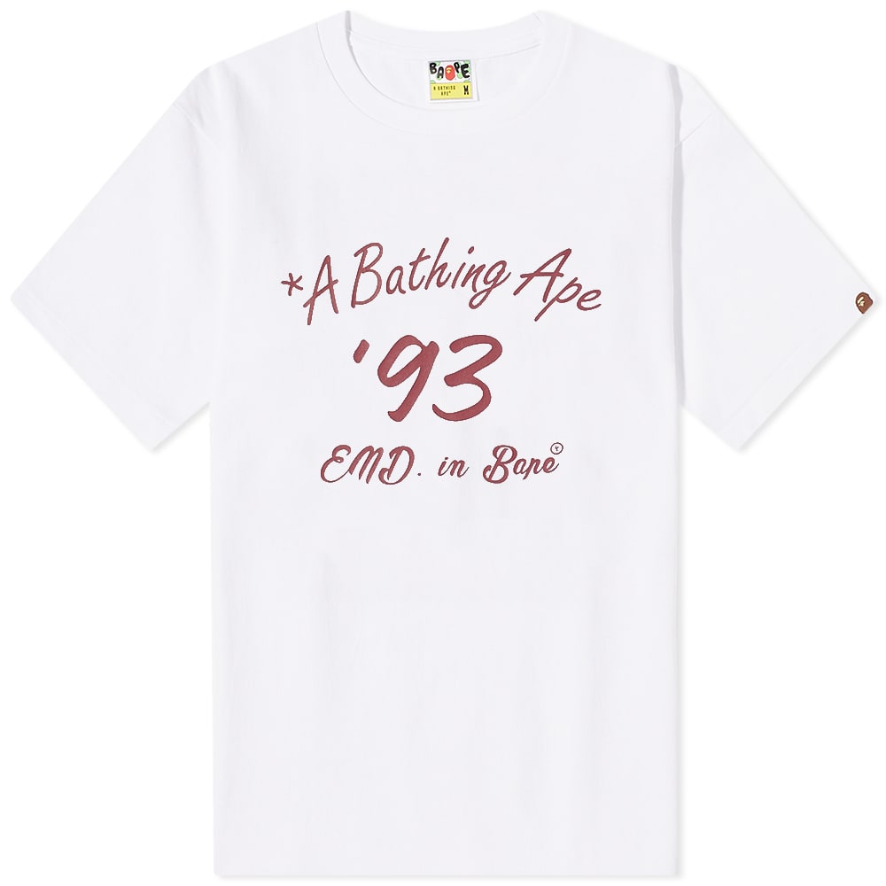 END. x A Bathing Ape Tee