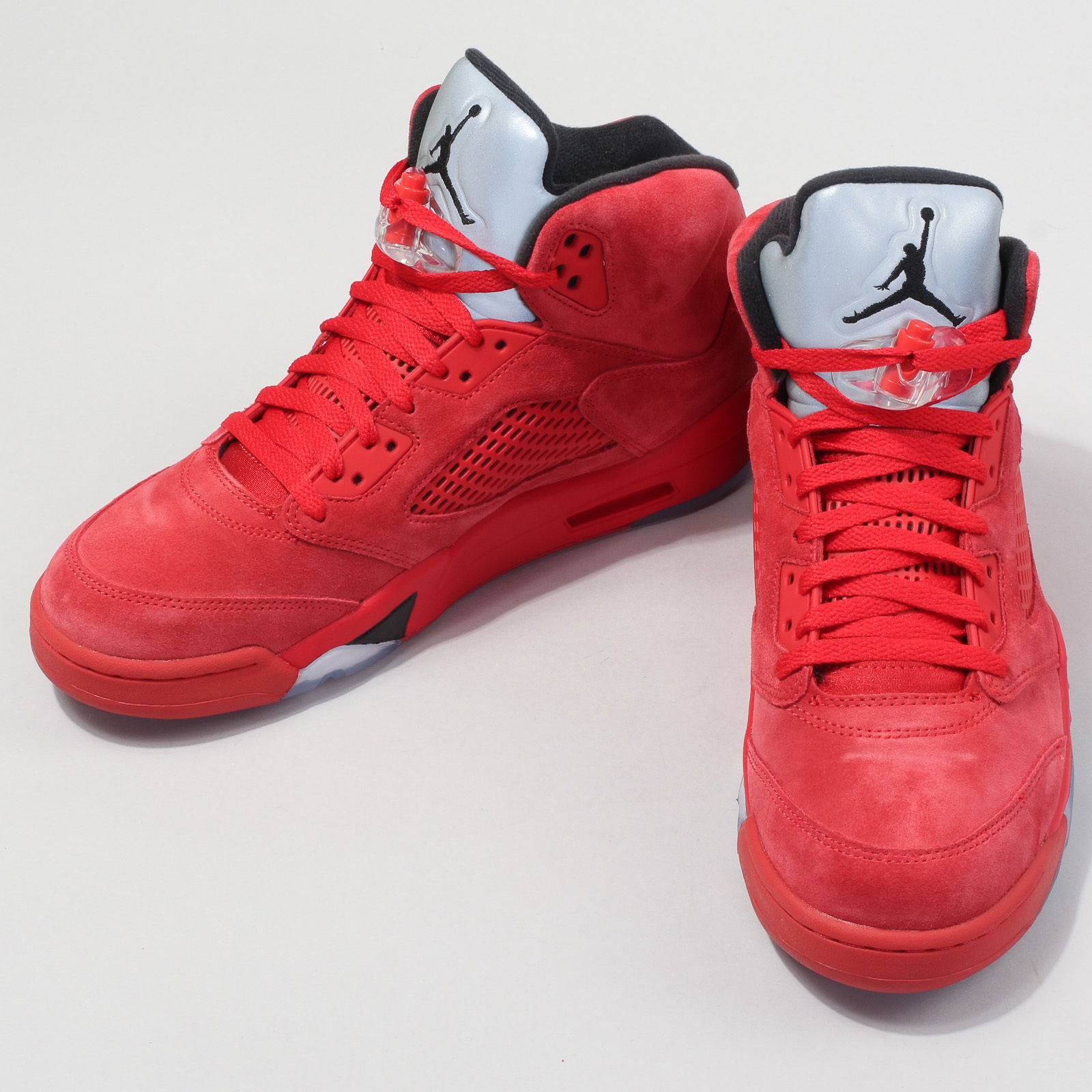 Air Jordan 5 Retro ''Red Suede''