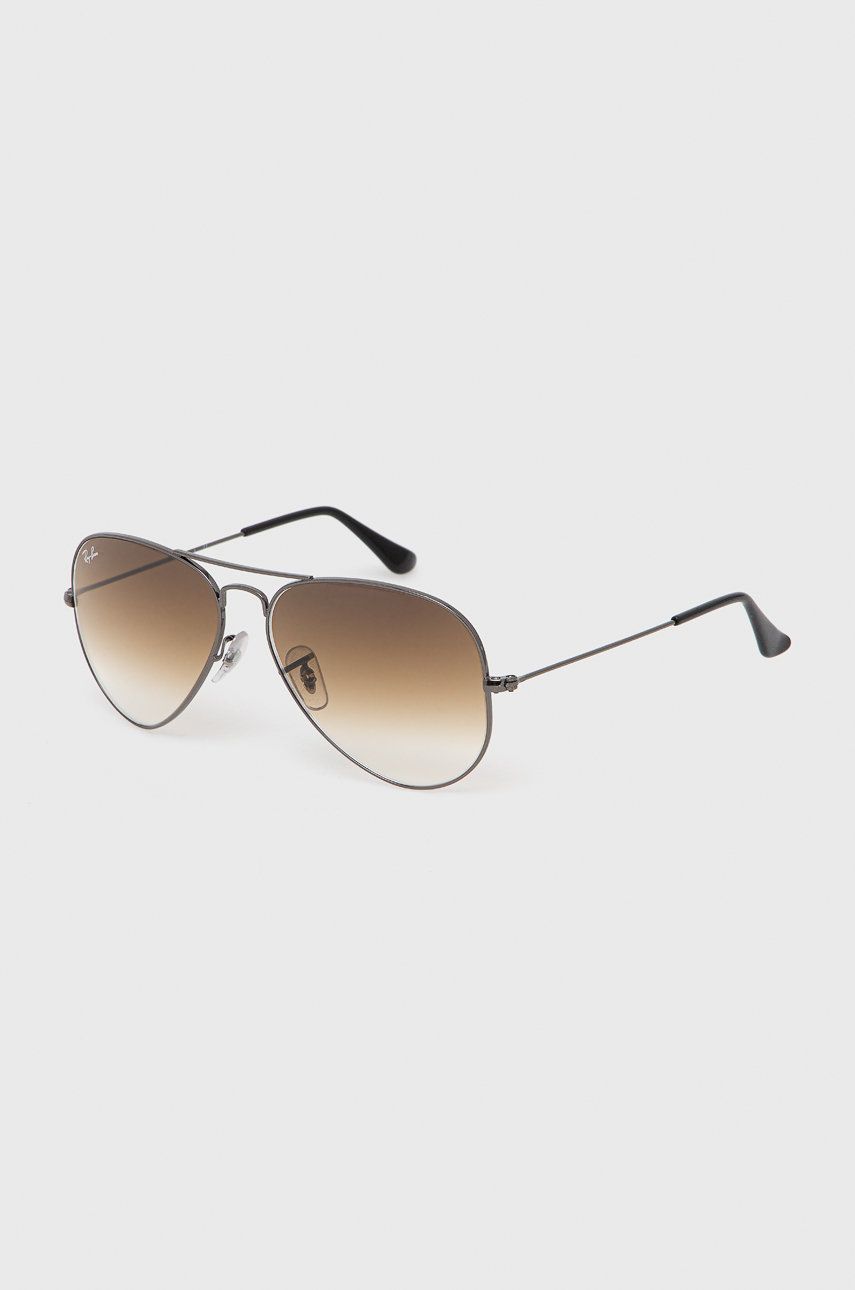 Slnečné okuliare Ray-Ban Aviator Large Metal Sunglasses Šedá | 0RB3025.004/51.58, 1