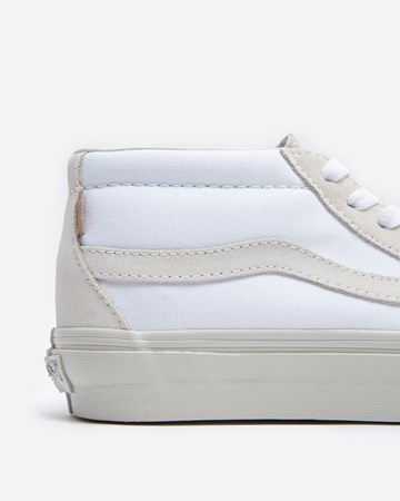 Tenisky a topánky Vans JJJJOUND x Sk8-Mid VLT LX "True White" Biela | VN0A7TNHW001, 1