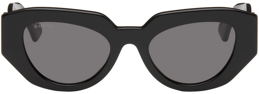 Slnečné okuliare Gucci Geometric Sunglasses Čierna | GG1421S-001, 0