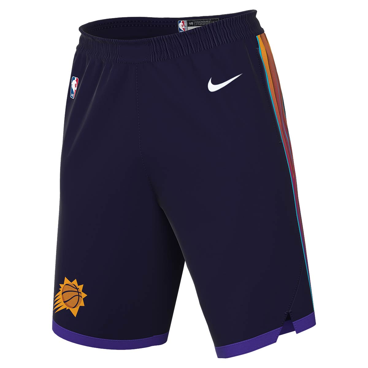 Šortky Nike NBA PHOENIX SUNS DRI-FIT CITY EDITION SWINGMAN SHORTS Navy | DX8716-535, 1