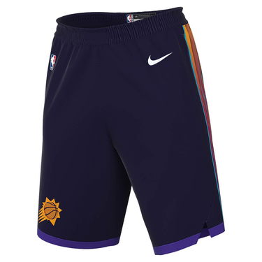 Šortky Nike NBA PHOENIX SUNS DRI-FIT CITY EDITION SWINGMAN SHORTS Navy | DX8716-535, 1