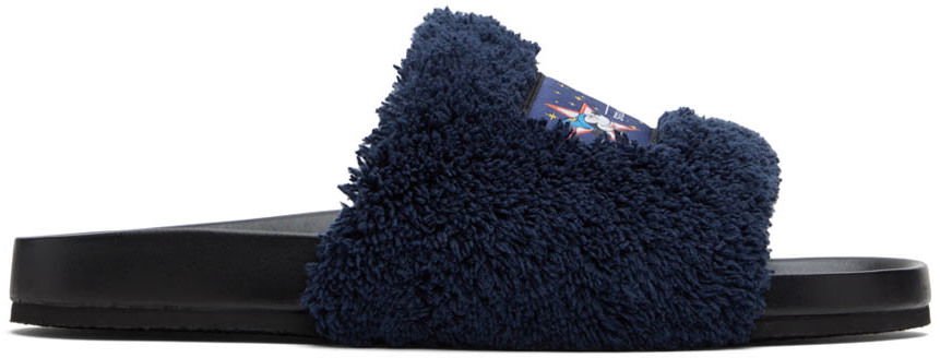 Tenisky a topánky Stella McCartney Fantasia Mickey Slides Modrá | 810070AF00Z0, 0