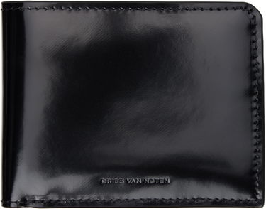 Peňaženka Dries Van Noten Dries Van Noten Bifold Leather Wallet Čierna | 251-022103-188, 0