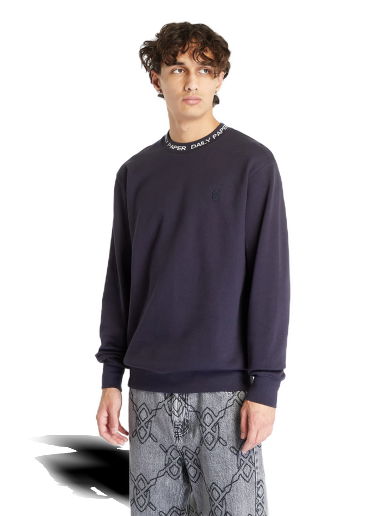 Sveter DAILY PAPER Erib Sweater Deep Navy Navy | 2322047