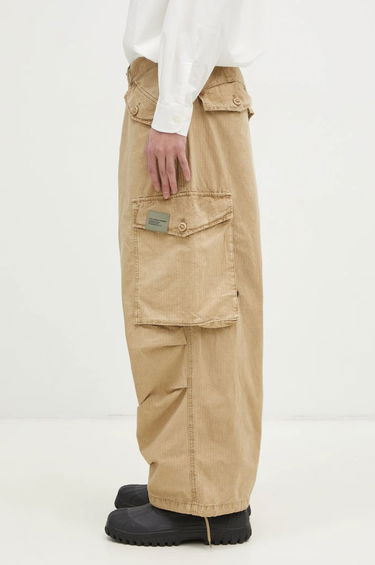 Cargo nohavice Neighborhood NEIGHBORHOOD Cargo Pants Béžová | 242SPNH.PTM01, 1