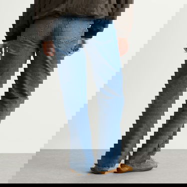 Džínsy Anine Bing Gavin Long Jeans Modrá | A-06-11480-WHD53, 3