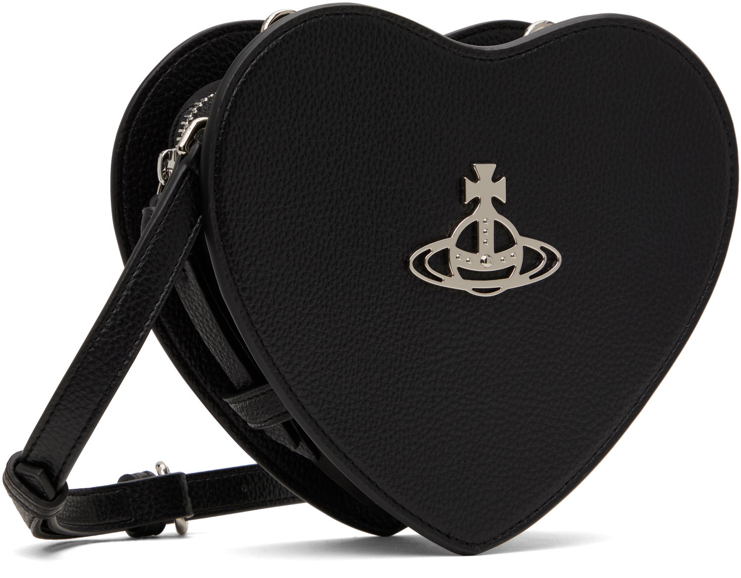Kabelka Vivienne Westwood Vivienne Westwood Louise Heart Crossbody Bag Čierna | 4803000TW-S000D-, 1