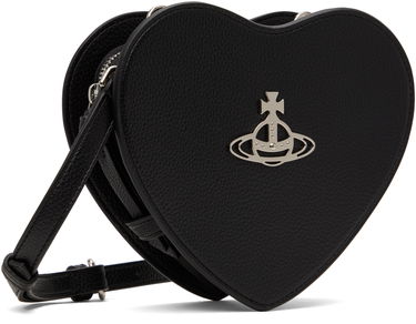 Kabelka Vivienne Westwood Vivienne Westwood Louise Heart Crossbody Bag Čierna | 4803000TW-S000D-, 1