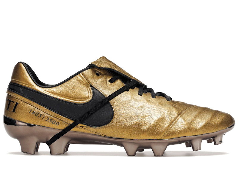Tenisky a topánky Nike Tiempo Legend VI SE FG Totti x Roma Metalická | AA0612-706, 0