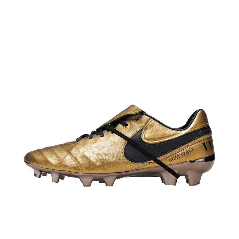 Tenisky a topánky Nike Tiempo Legend VI SE FG Totti x Roma Metalická | AA0612-706