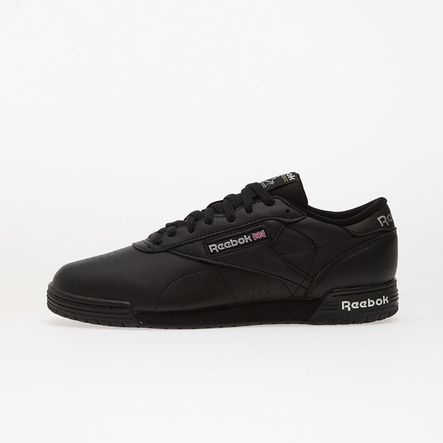 Tenisky a topánky Reebok Ex-O-Fit Low Clean Logo Čierna | 100000168, 0