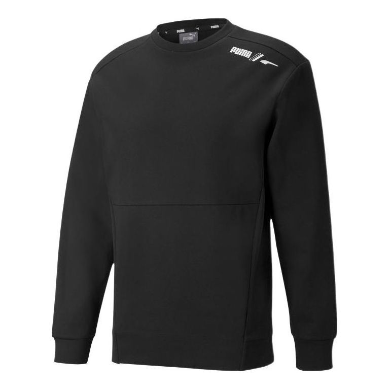 Mikina Puma Solid Men's Sweatshirt Čierna | 849544-01