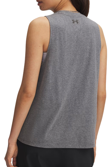 Crop Top Under Armour Varsity U Cropped Tank Šedá | 6006972-012, 1