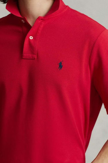 Polo tričko Polo by Ralph Lauren Slim Fit Polo Červená | 710548797005, 3