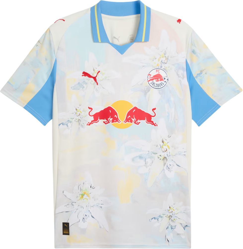 Dres Puma RB Salzburg KIDSUPER Jersey Biela | 782740-05, 0