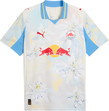 Dres Puma RB Salzburg KIDSUPER Jersey Biela | 782740-05, 0