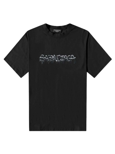 Tričko Balenciaga Slime T-shirt Čierna | 612966TLVF11069