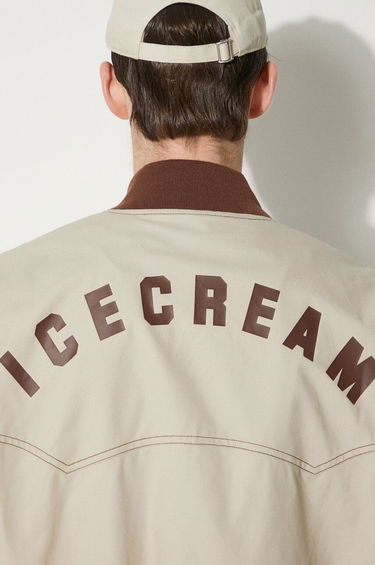 Bomber bunda BBC IceCream ICECREAM Western Bomber Jacket Béžová | IC24202, 6
