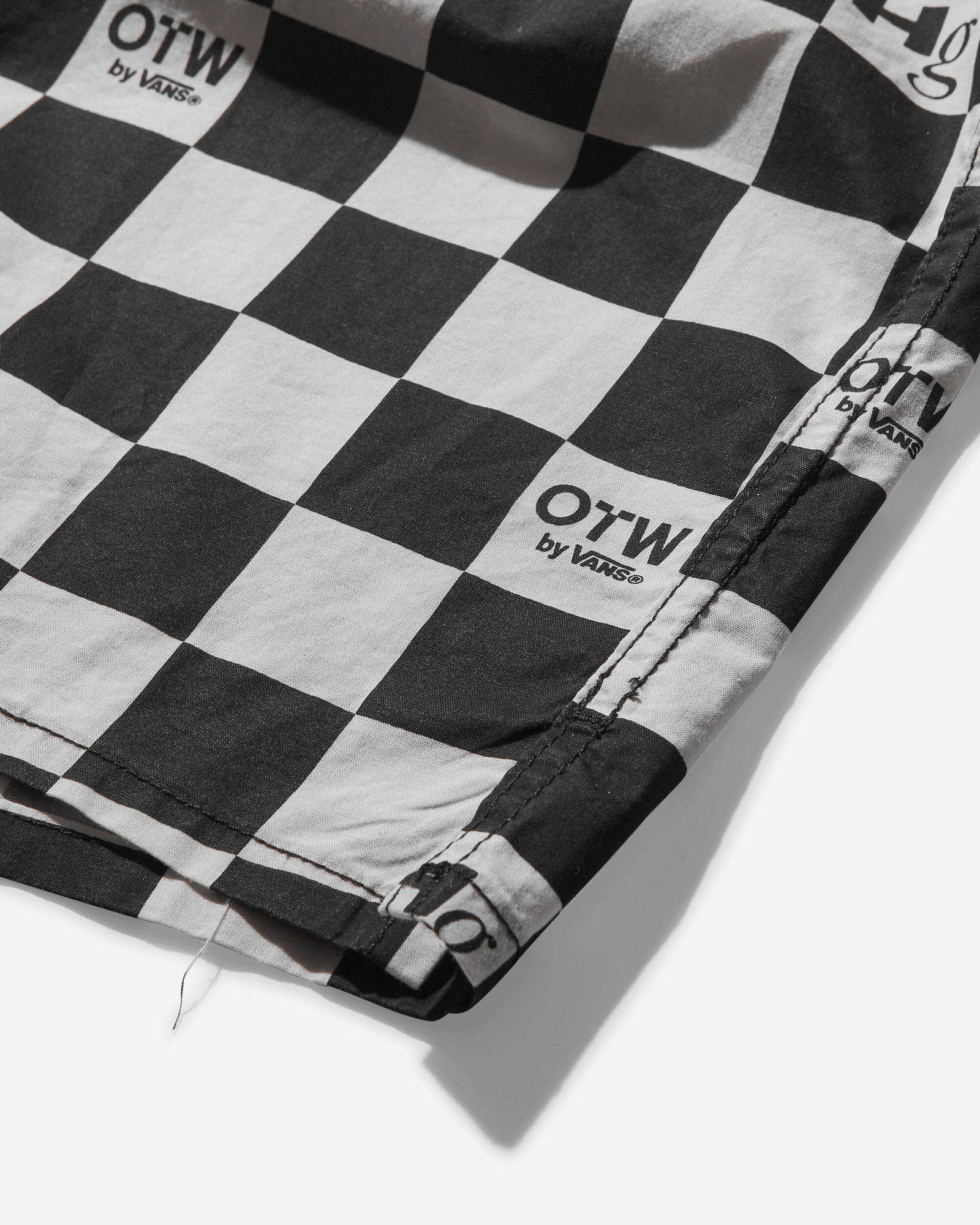 Boxer Shorts Checkerboard Print