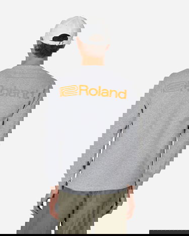 Mikina Pleasures Music Long-Sleeve "Grey" Šedá | P22U008 GREY, 3