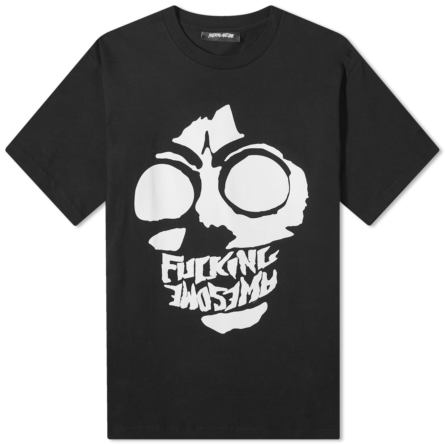 Tričko Fucking Awesome Fangs T-Shirt Čierna | FA1879-BLK, 0