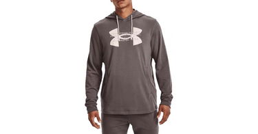 Mikina Under Armour Hoodie UA Rival Terry Logo Šedá | 1373382-176, 1