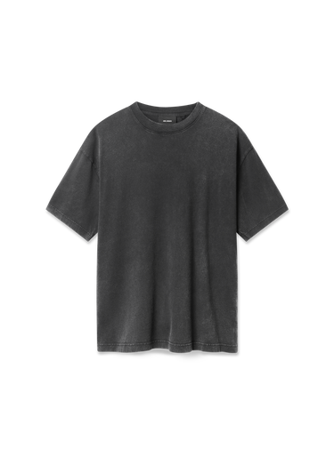 Tričko AXEL ARIGATO Washed Flow T-Shirt Šedá | A3863002, 1