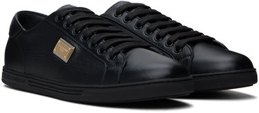 Tenisky a topánky Dolce & Gabbana Saint Tropez Calfskin Čierna | CS1735AN990, 3