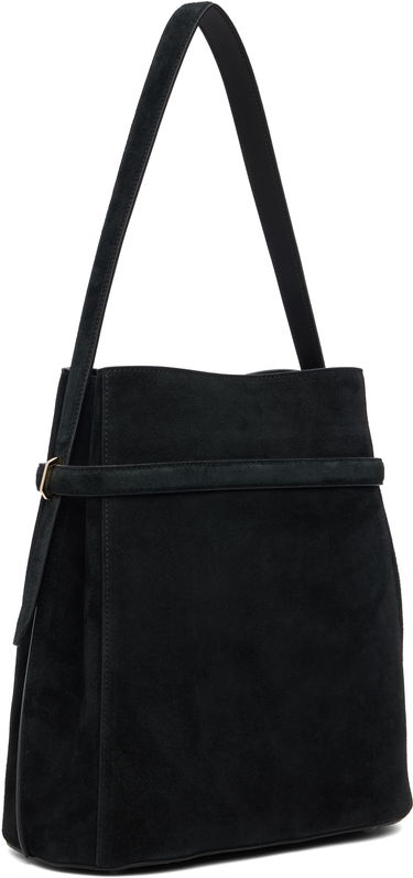 Kabelka TOTEME TOTEME Belted Suede Bucket Bag Béžová | 253-WAL0048-LE0004, 4