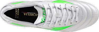 Tenisky a topánky Mizuno Mizuno Morelia II Made in Japan FG Biela | p1ga2501-37, 4