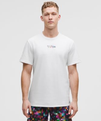 Tričko lululemon Pride Jersey T-Shirt Biela | prod11890047, 8