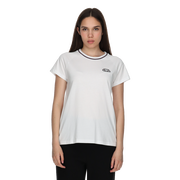 T-Shirt Contrast Collar Raglan