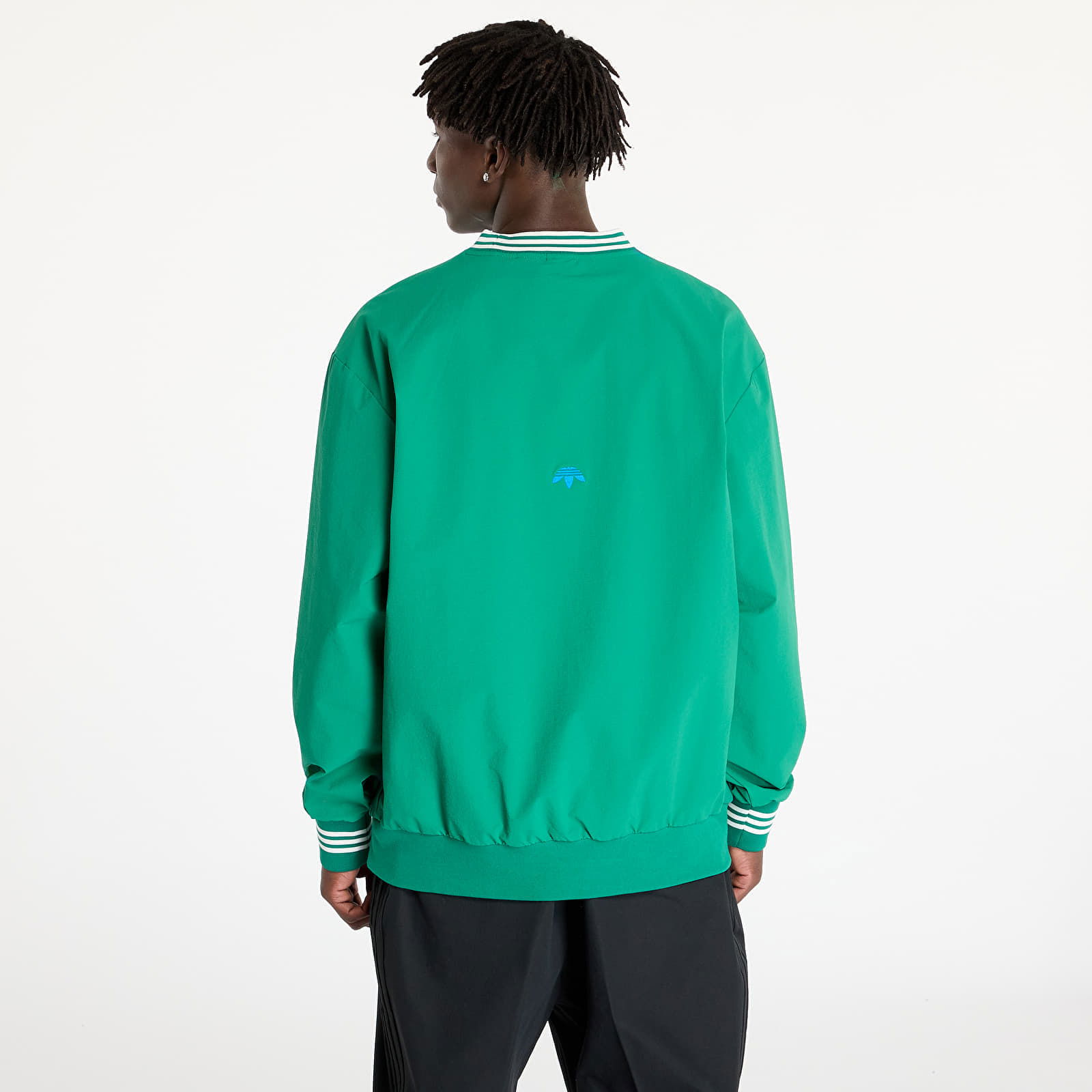 Rolling Links Dwr Crew Bright Green