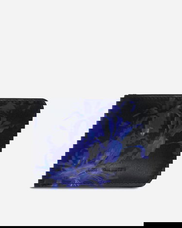 Peňaženka Dries Van Noten Dries Van Noten Floral Print Leather Wallet Čierna | 252-022110-598 504, 1