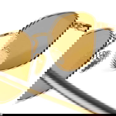 Slnečné okuliare Prada Octagonal-frame Sunglasses Metalická | 0PR-C50S-53-5AK50P, 4