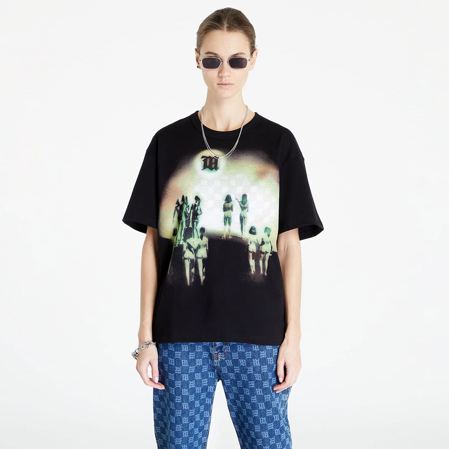 Tričko MISBHV Sunrise T-Shirt Vintage Čierna | 240M111, 0