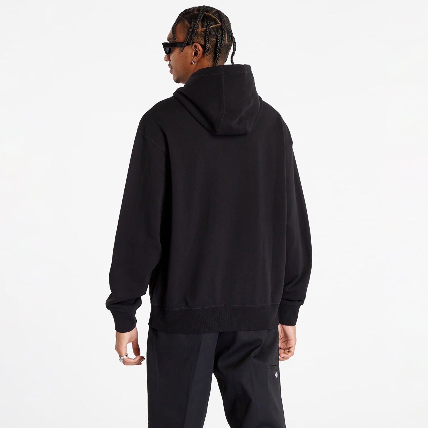 Mikina Dickies Millersburg Hoodie Black Čierna | DK0A4YLYBLK1, 1