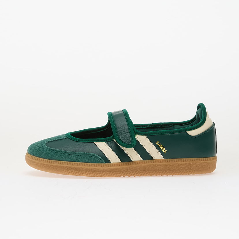 Tenisky a topánky adidas Originals adidas Originals Samba Jane Zelené | JR7340