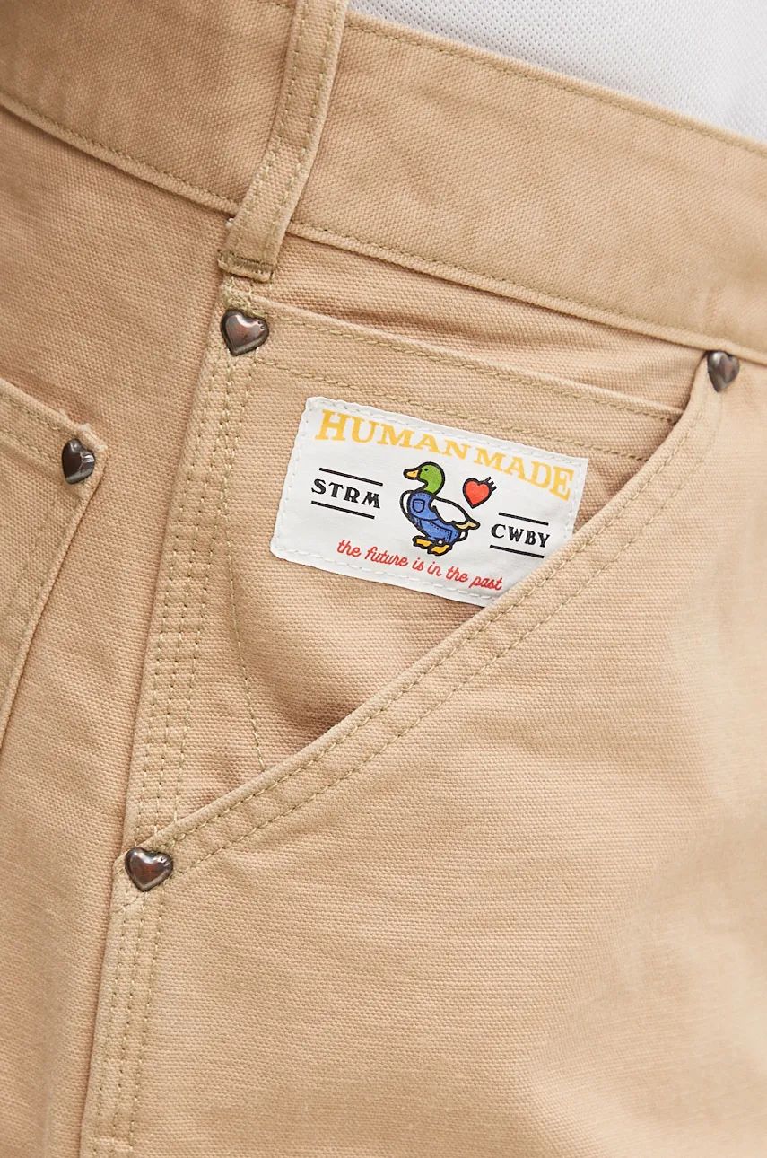 Human Made Washed Duck Work Pants