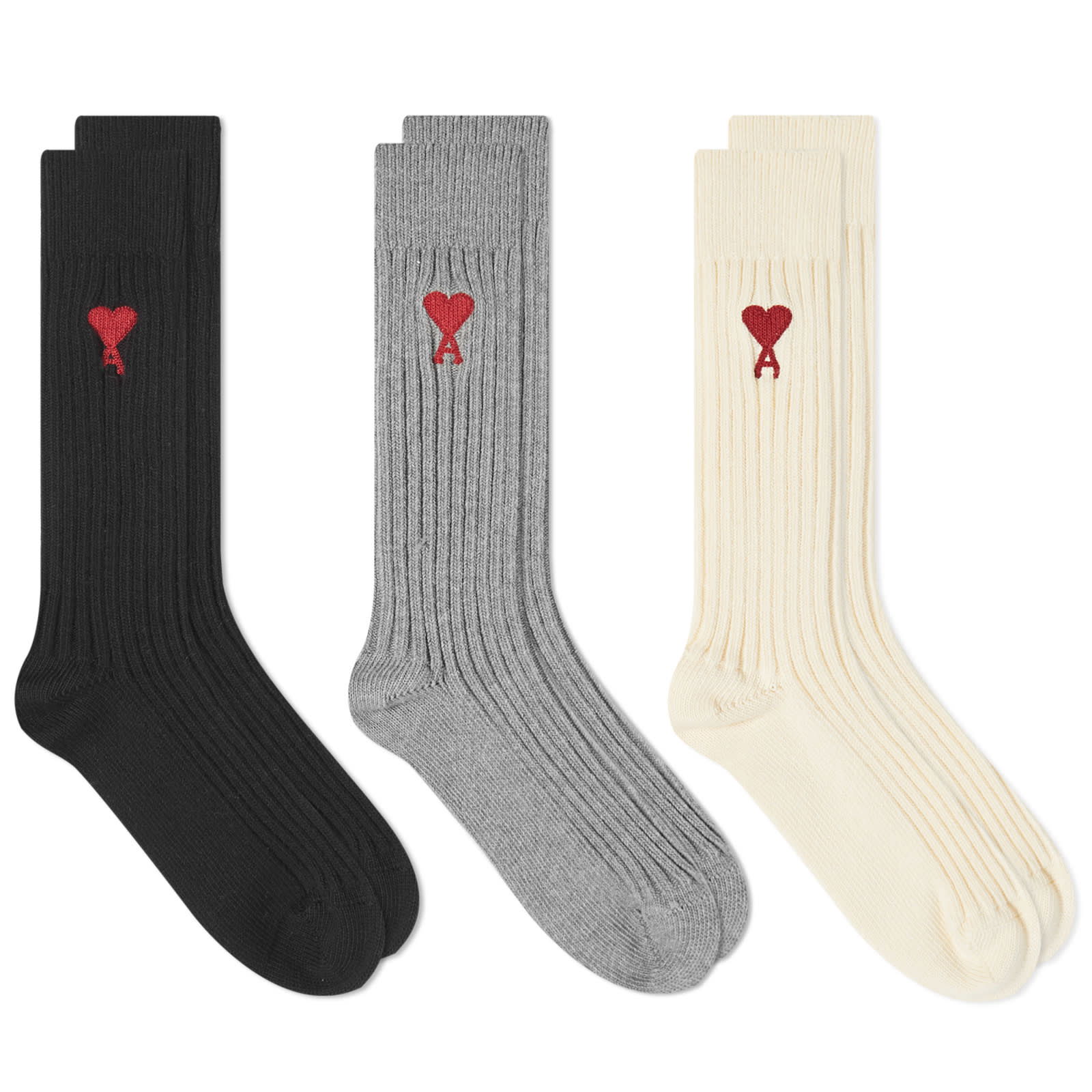 A Heart Socks - 3 Pack