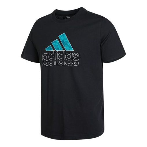 Tričko adidas Originals Sports Graphic Logo T-Shirt Čierna | HE9912