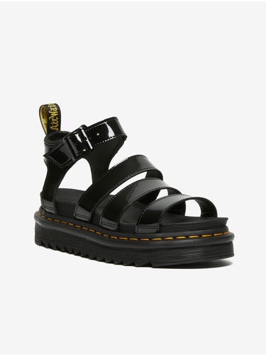 Tenisky a topánky Dr. Martens Blaire Sandals Čierna | DM24192001_Black Patent Lamper, 1